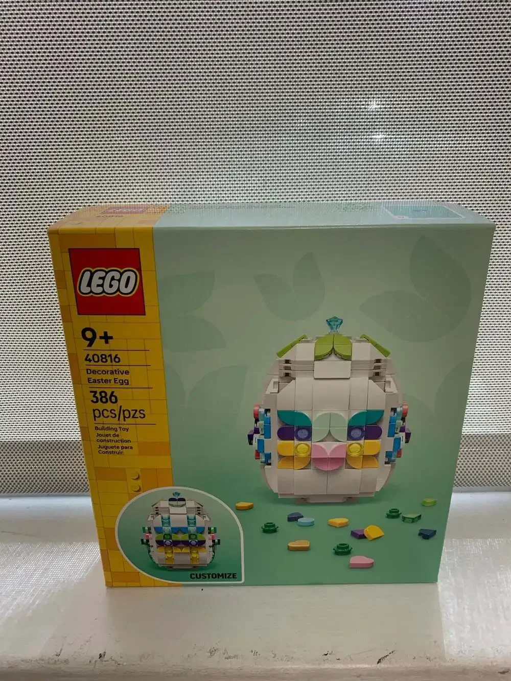 LEGO Decorative Easter Egg Building Toy Set 40816